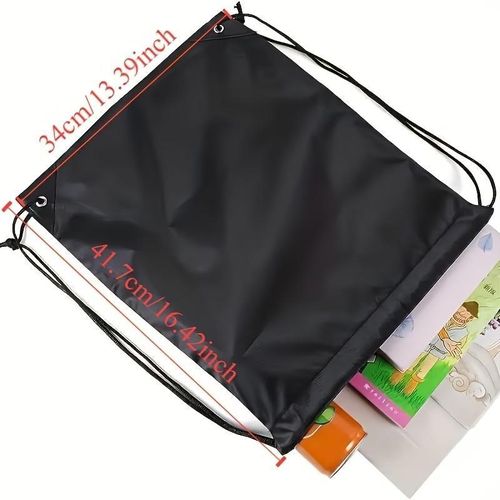 product_image_name-Generic-Sac à Dos Léger à Cordon – Grande Capacité & Haute Qualité-6