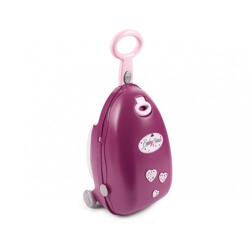 SMOBY Baby Nurse Nursery Electronique + Poupon Pipi - 24 Accessoires sur  marjanemall aux meilleurs prix au Maroc