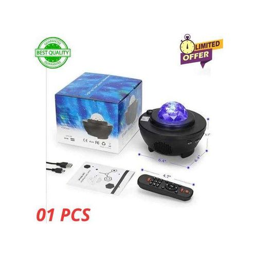 product_image_name-Generic-Projecteur de Nébuleuse 360° – Effets lumineux galaxie avec télécommande 01 PCS-1