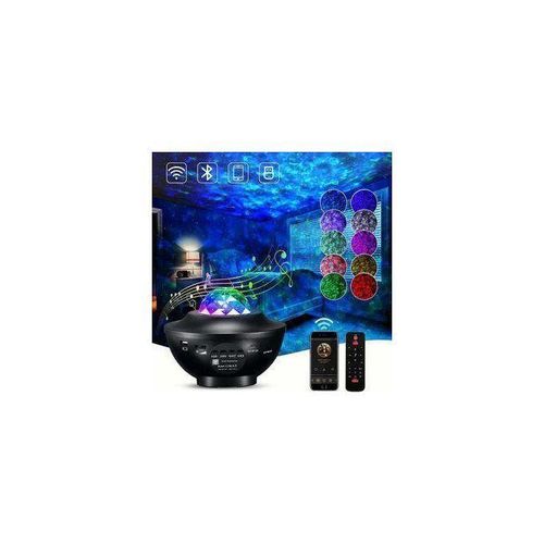 product_image_name-Generic-Projecteur de Nébuleuse 360° – Effets lumineux galaxie avec télécommande 01 PCS-6