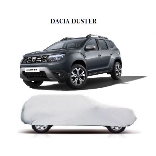 Housse voiture Gris Dacia Duster 2010-2014