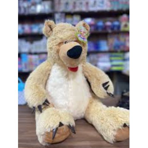 Peluche michka 25 cm on sale