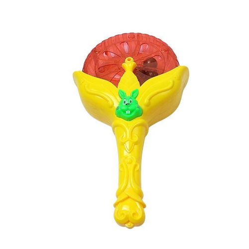 product_image_name-Generic-خشخيشة أطفال بمقبض مع عجلة دوارة صوتية مدمجة، لعبة تنمية حسية مع 4 كرات داخلية، سهلة الإمساك، تحفز المهارات الحركية الدقيقة والتنسيق، مثالية للعب في المنزل وكهدية للأطفال من سن 3 سنوات-6