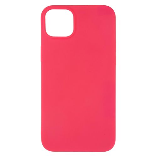 product_image_name-Generic-Pochette silicone pour iPhone 14 Plus Rose clair-1