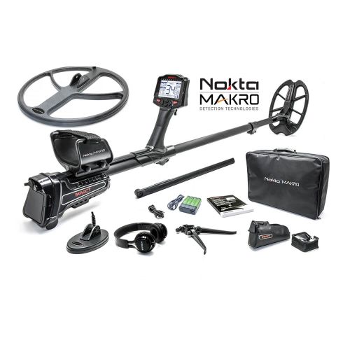 NOKTA MAKRO Détecteur de métal IMPACT PRO pour Fer Or et tous métaux et  chasse au trésor profond avec 3 disques à prix pas cher