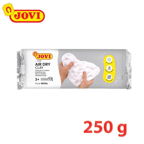 product_image_name-Jovi-صلصال Air Dry ذاتي التصلب 250 جرام - أبيض-1