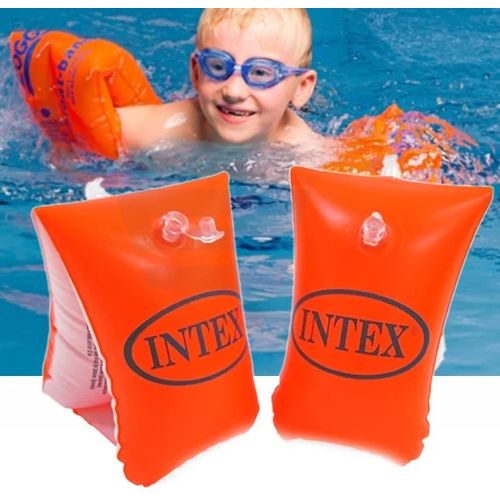 Intex Brassards de natation gonflables 3-6 ans 23X15 CM à prix pas cher