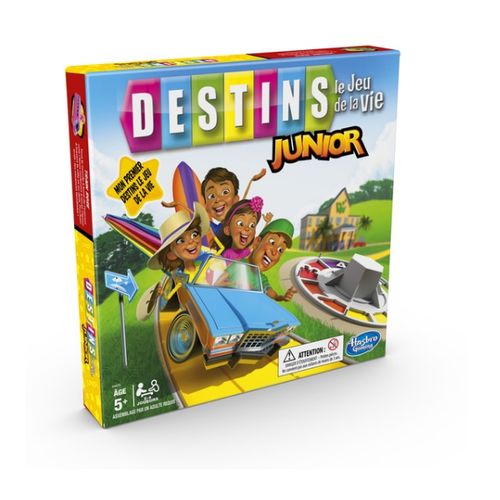 Hasbro JEU DE SOCIETE DESTIN JUNIOR à prix pas cher