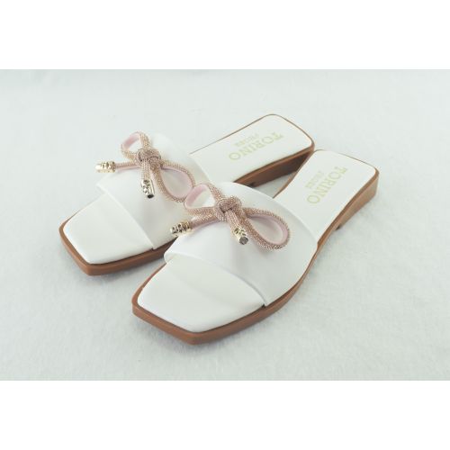 Sandales blanches femme pas cher store