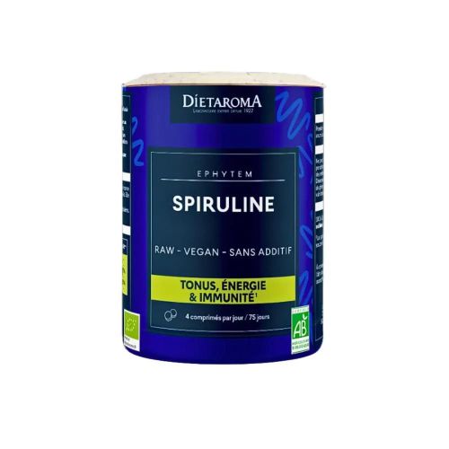 Dietaroma Spiruline Bio – 300 Comprimés - image 3