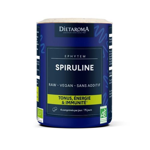 Dietaroma Spiruline Bio – 300 Comprimés - image 4