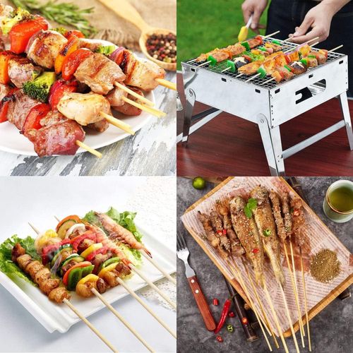 product_image_name-Generic-Brochettes en Bois Biodégradables – Bâtons de Barbecue Écologiques pour Viandes, Légumes et Fruits-4