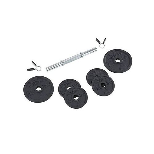 KIT haltère 10 KG musculation - Decathlon