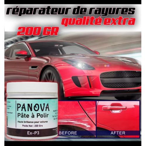 Generic PANOVA effaceur de rayure voiture brillance finition entretien  Efface Rayure à prix pas cher