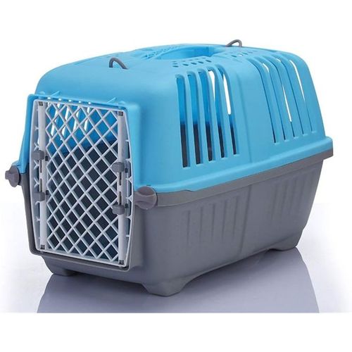 Panier de transport pour chiens et chats gulliver (bleu)