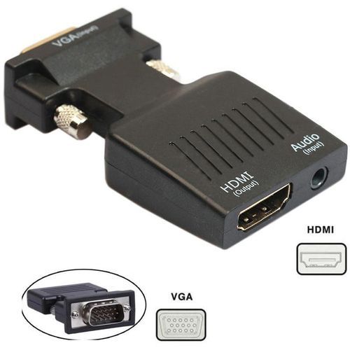 ADAPTATEUR HDMI M SBOX VERS VGA F -LOFFICIEL