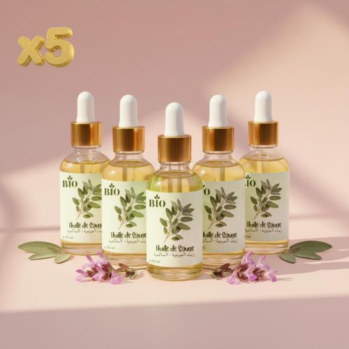 product_image_name-Bio-Pack x5 Huile de sauge 30 ml Qualité Premium-1