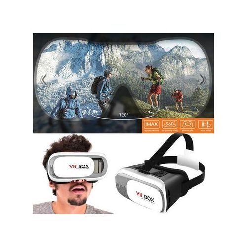 Generic VR Box Casque de Realite Virtuelle Pour jeux et films Telephone Smartphone 3D a prix pas cher Jumia Maroc
