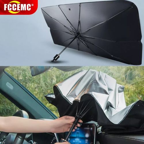 Pare-Soleil Parapluie Voiture,Parapluie pour Voiture Protection