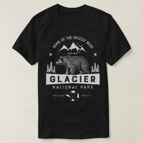 product_image_name-Generic-T-shirt National Park of Vintage Glaciers Montana Ours Ho-1
