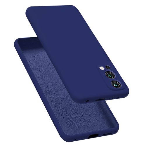 product_image_name-Case-OnePlus Nord 2 Pochette silicone Noir - Case silicone OnePlus Nord 2  Bleu Marine-1