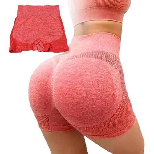 product_image_name-Generic-شورت رياضي بخصر عالٍ للنساء، بنطال يوغا، لياقة بدنية، صالة رياضية، تدريب-2