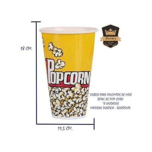 product_image_name-Generic-Seau en Plastique pour Popcorn - Grand-4