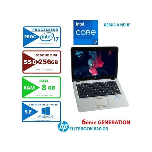 Pc portable 8go ram i7