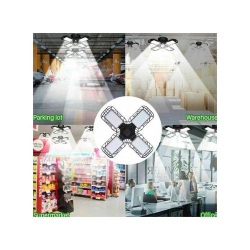 product_image_name-Generic-Lampe Haute Baie Ampoule E27 pour Magasin Stockage Entrepôt Atelier Grange-5