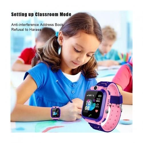 Generic Smartwatch Montre de telephone intelligente pour enfants GPS Camera cart SIM a prix pas cher Jumia Maroc