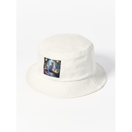 product_image_name-Generic-Chat super mignon et magnifique assis sur une branche bob blanc - design personnalisé unique-4