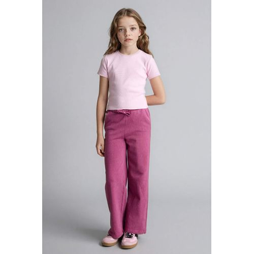 product_image_name-Defacto-سروال قماش رقيق وايد ليج-2