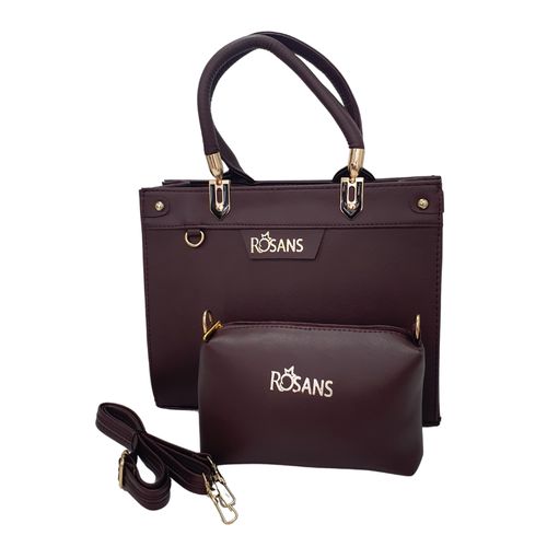 Generic Sac a main 2 en 1 avec pochette assortie parfait pour allier style et praticite. a prix pas cher Jumia Maroc