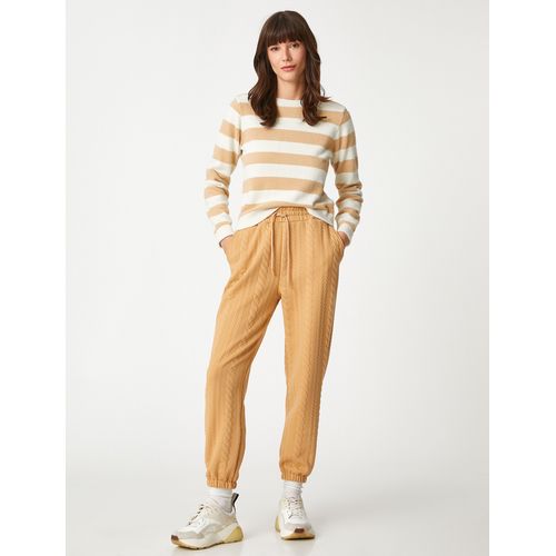 Koton Pantalon de jogging femme Beige a prix pas cher Jumia Maroc