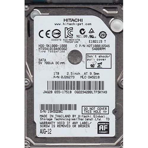 Generic Disque Dur Interne 160GB à 1TB SATA HDD 2.5 Slim Pour PC portable  /ps3/ps4/xbox à prix pas cher