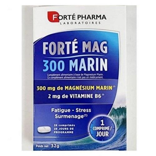 product_image_name-Forte Pharma-Forté Pharma Magné 300 Marin - 28 Comprimés-3