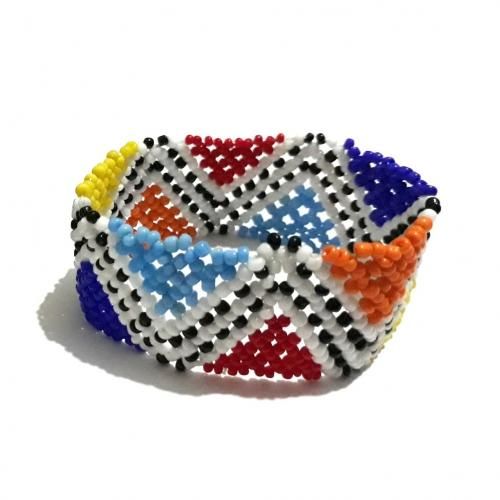 Generic Bracelet Perles Pour Femme - Multicouleur - Ajustable à prix pas  cher