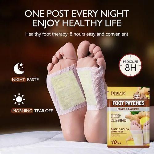 Generic Patch de soin des pieds – Gingembre & lavande