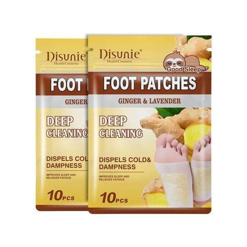 Generic Patch de soin des pieds – Gingembre & lavande - image 6