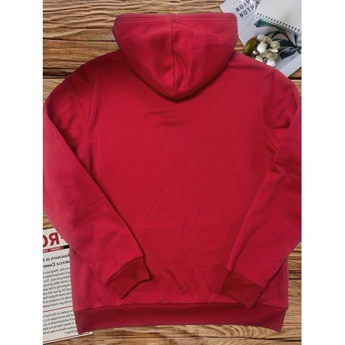 product_image_name-Generic-Sweat à capuche à cordon avec imprimé lettrage, manches longues décontractées, vêtements pour femmes-2