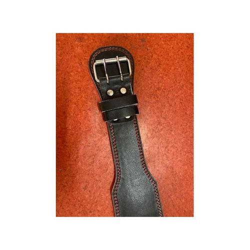 Ceinture de musculation Pakka en cuir pour Haltérophilie et Fitness 