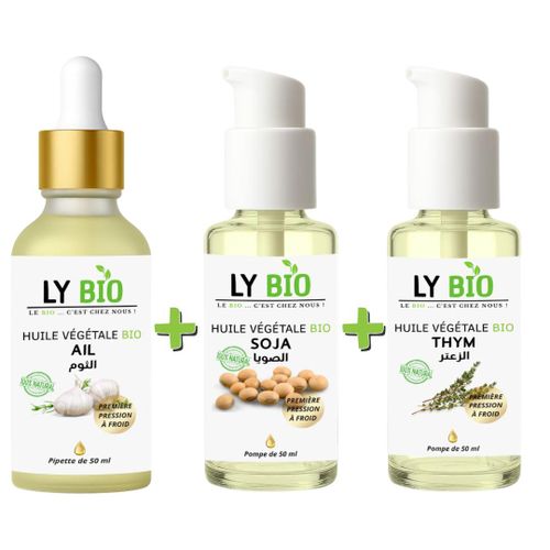 product_image_name-LY BIO-PACK HUILE AIL 50ML - PIPETTE + HUILE SOJA 50ML - POMPE + HUILE THYM 50ML - POMPE-1