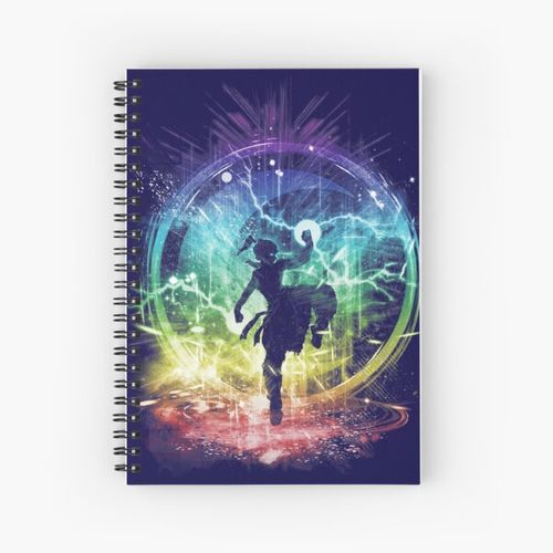 product_image_name-Generic-water tribe storm Spiral Notebook Bloc note-1
