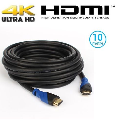 CABLE HDMI 10M les Meilleurs Prix au Maroc