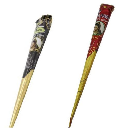 product_image_name-Generic-Pack Hénné Indien noir + rouge en cône-1