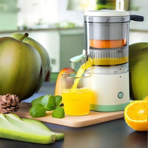 Presse Agrumes Électrique Sans Fil, Extracteur De Fruits, Presse