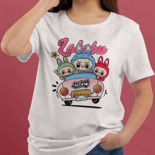product_image_name-Generic-t-shirt fun labubu- Style Fun et Tendance pour Petits et Grands -1