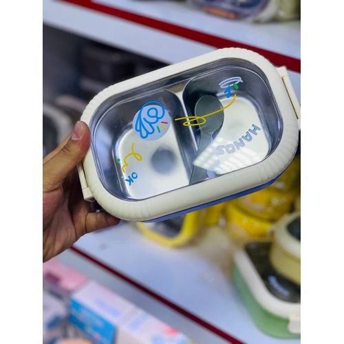 product_image_name-Generic-صندوق غداء معزول بلون الرمل الفاتح – مع ملعقة مدمجة-3