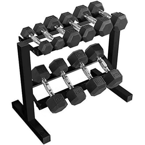 Generic Rangement des altéres 2 etages de musculation for gym home