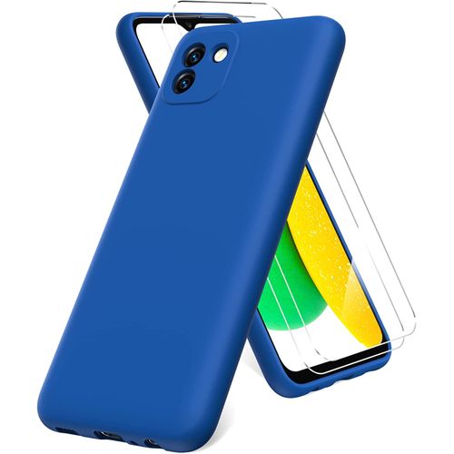 Coque Housse Pour Samsung Galaxy A03s A 03s +Film Dans Verre